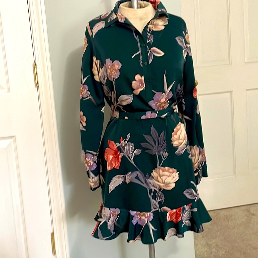 Floral Dress